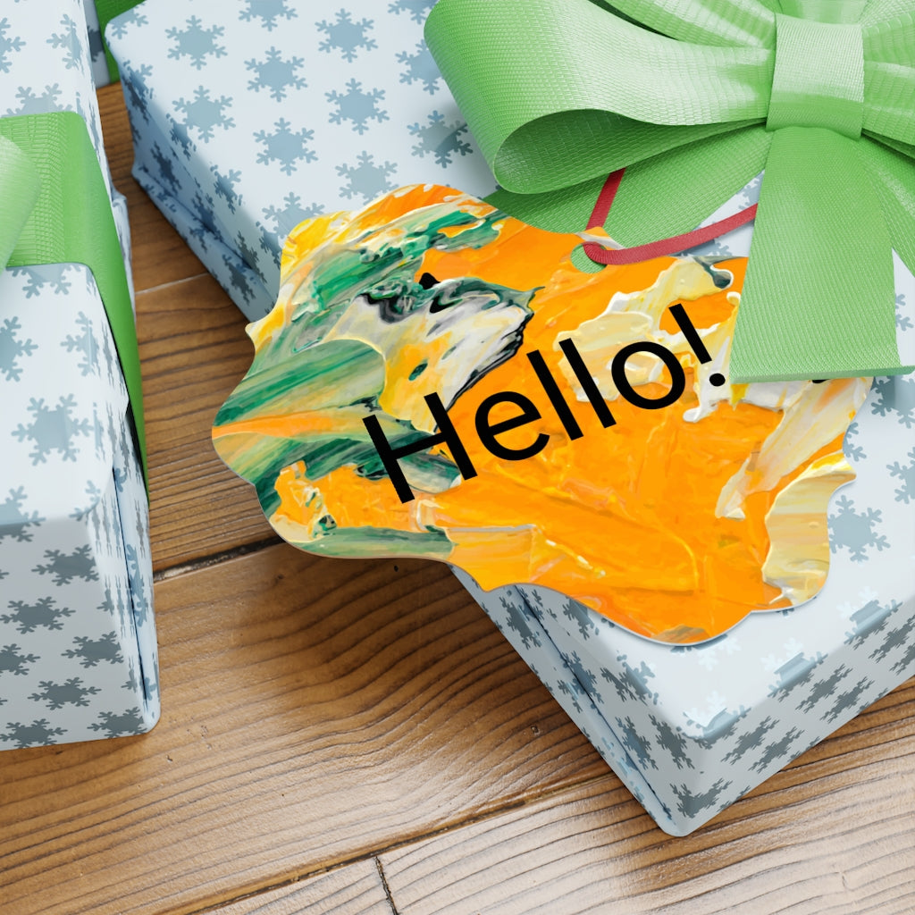 Aluminum Ornaments, 1pcs