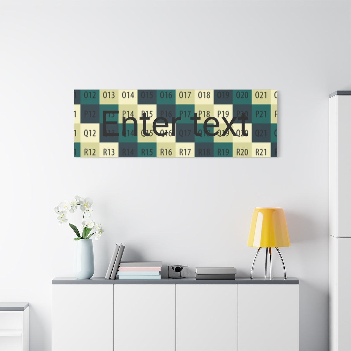 Matte Canvas, Stretched, 1.25"