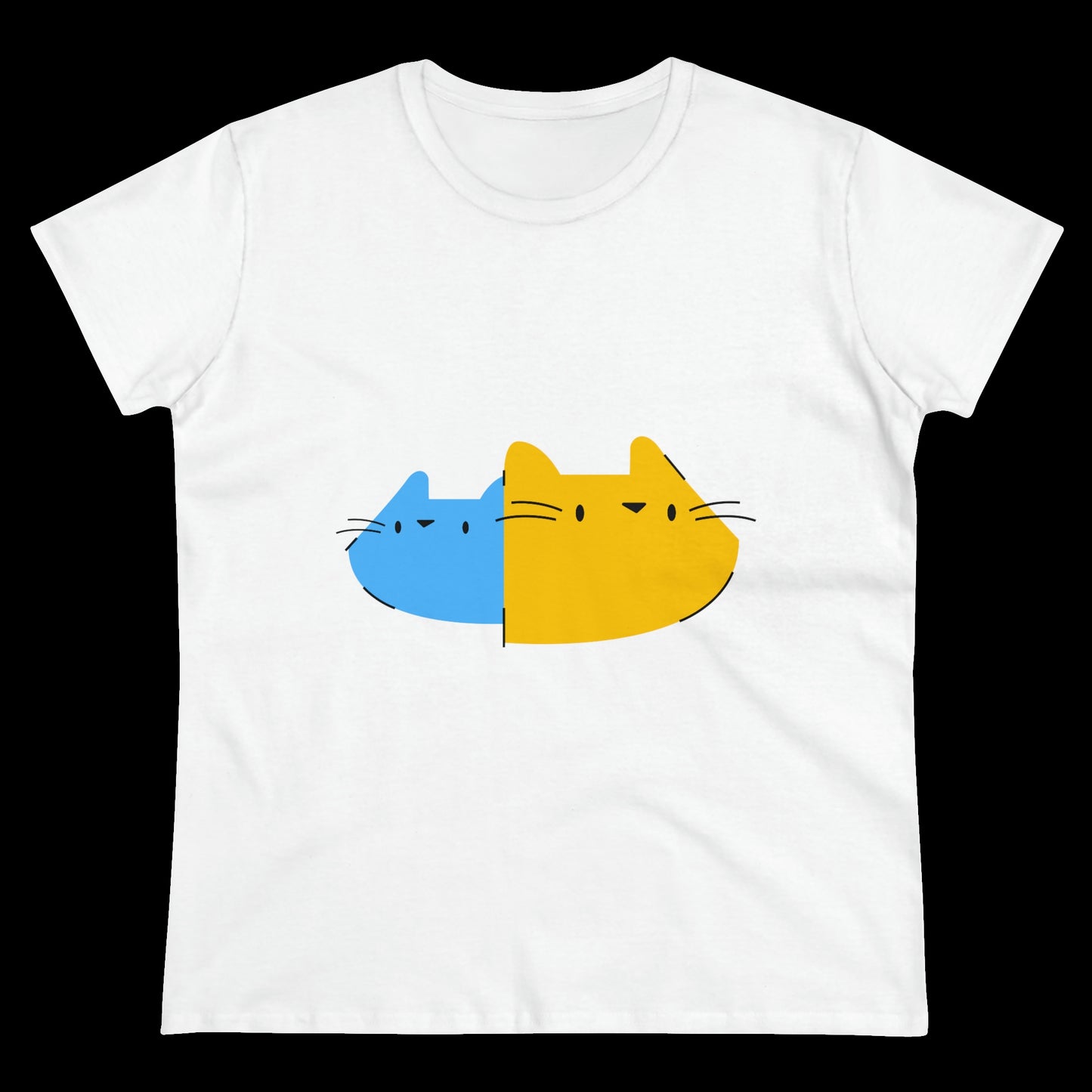 Copy of Women's Midweight Cotton Tee