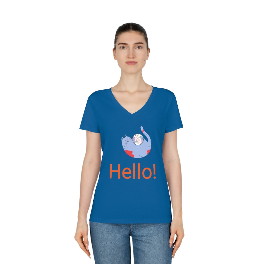 Women's Evoker V-Neck T-Shirt