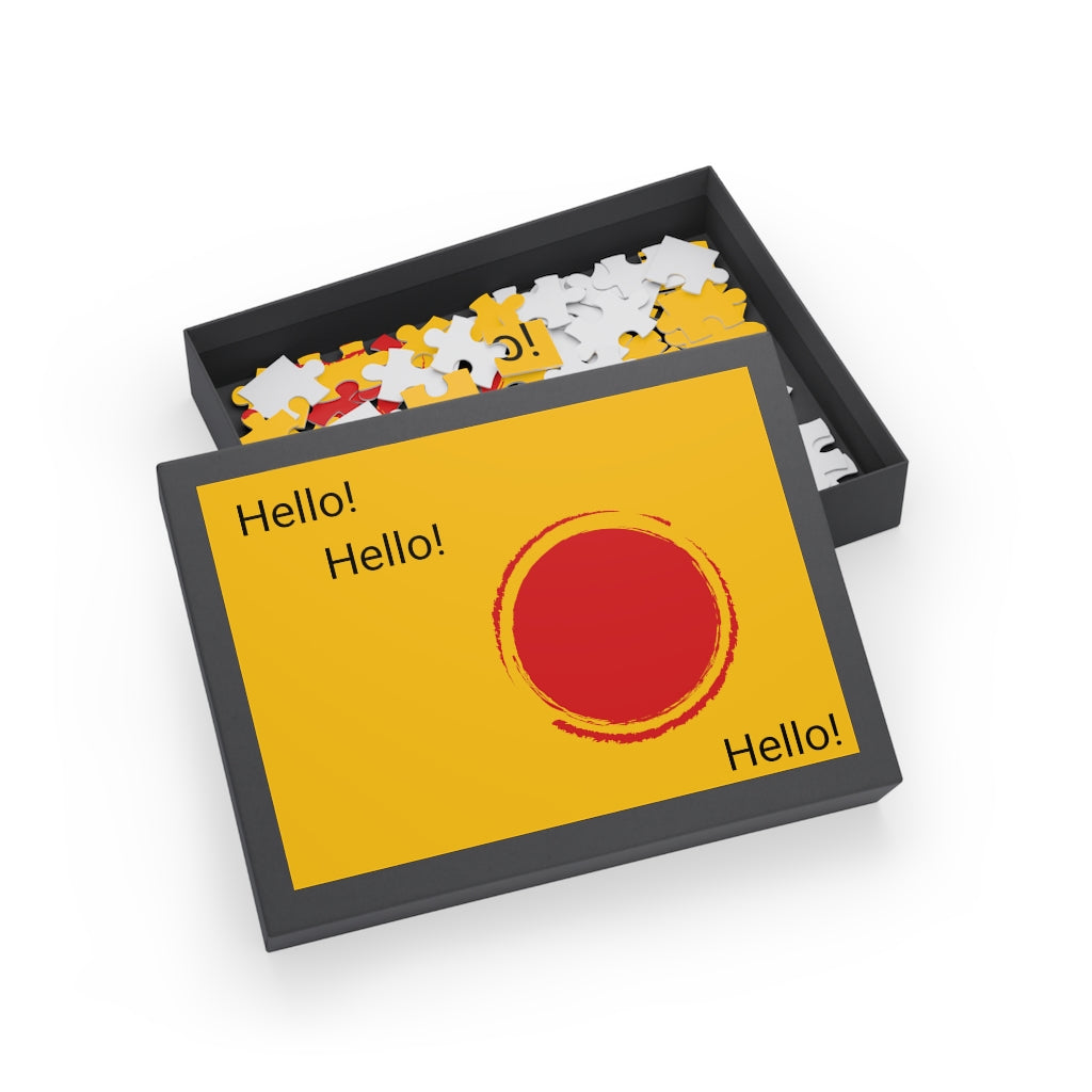 Puzzle (96, 252, 500, 1000-Piece)