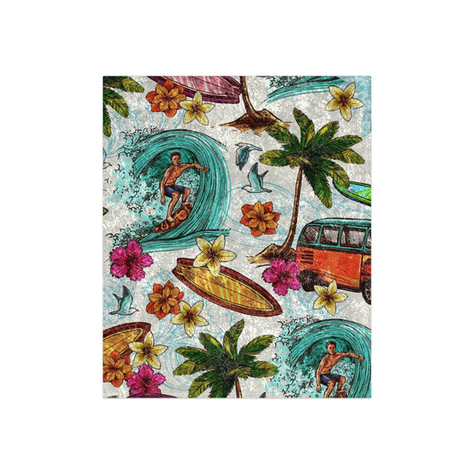 Crushed Velvet Blanket