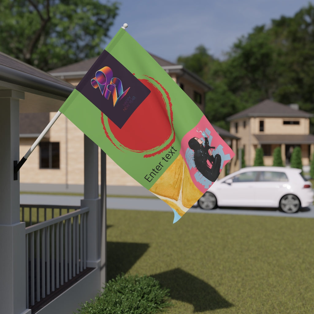 Garden House Flag, Big