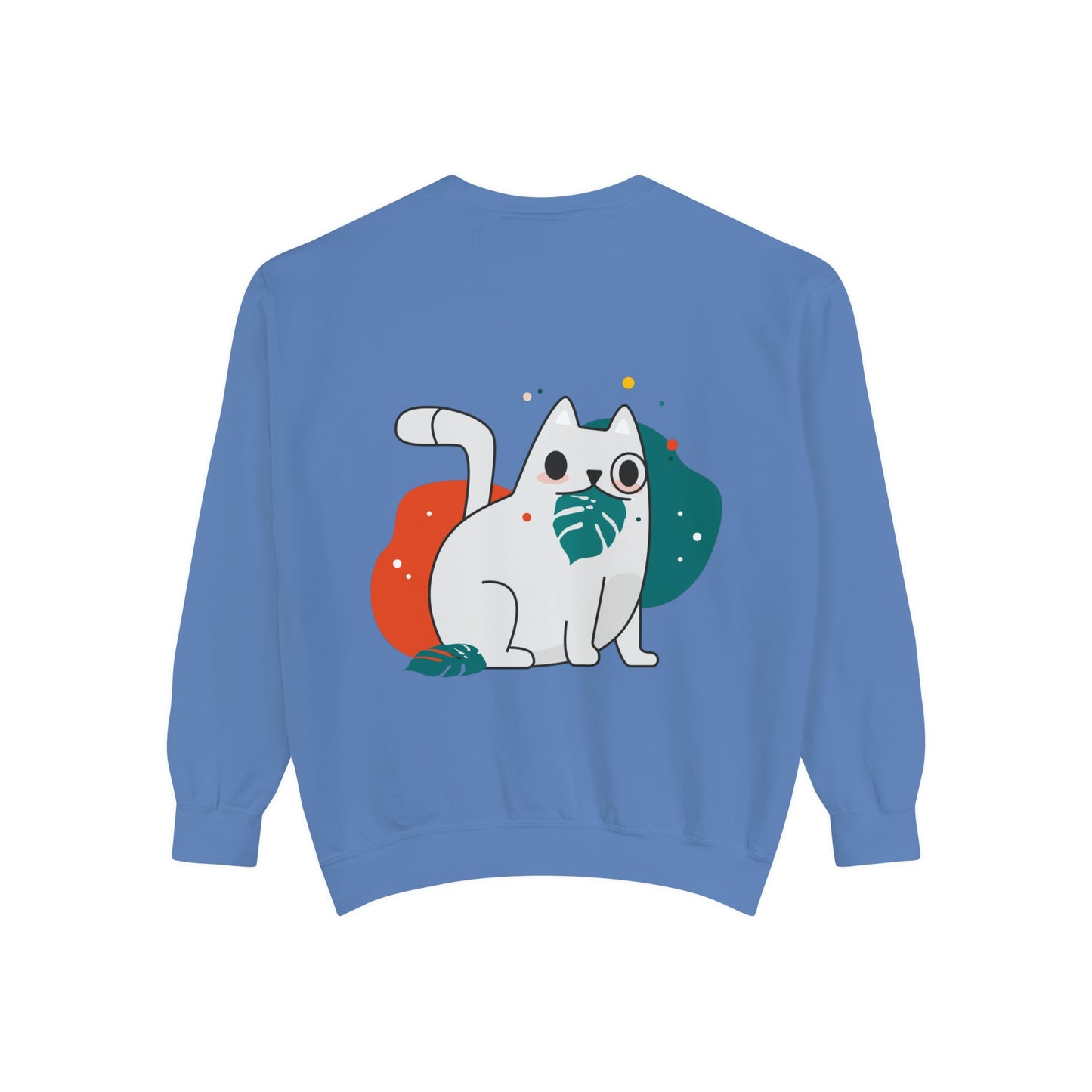 Unisex Garment-Dyed Sweatshirt