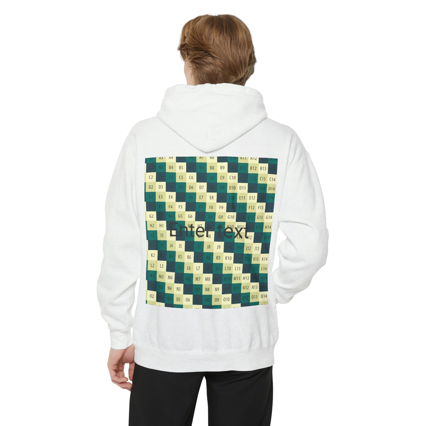 Unisex Garment-Dyed Hoodie