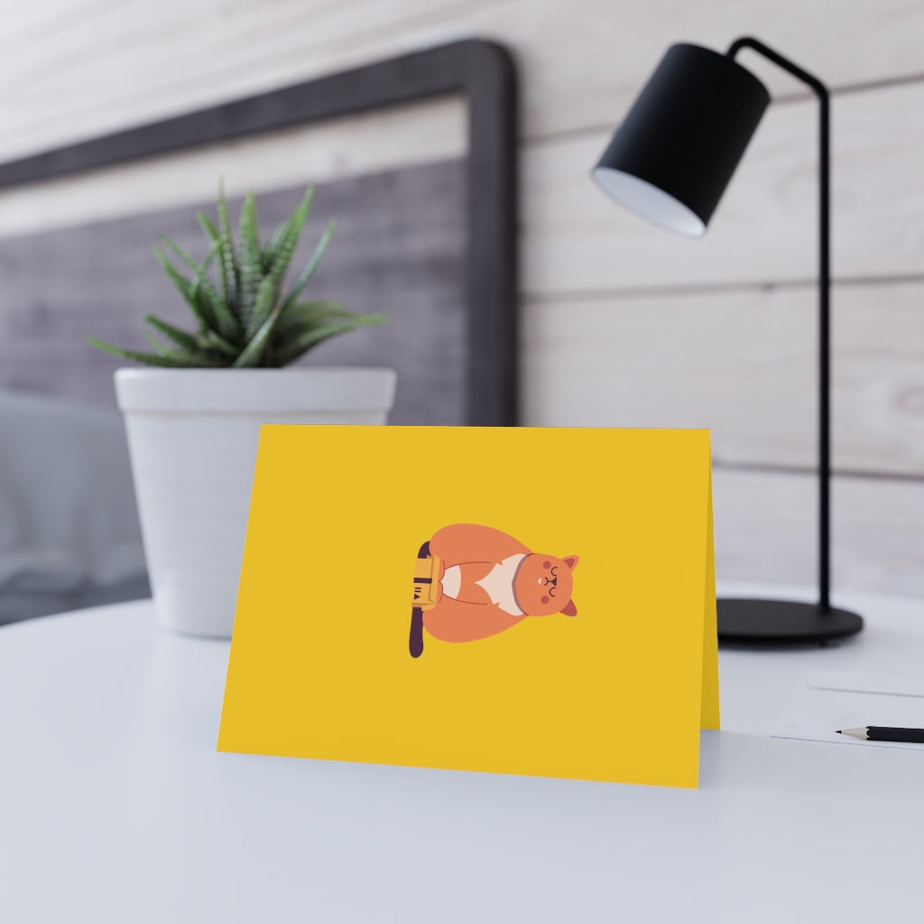 Folded Greeting Cards