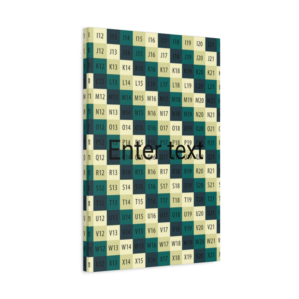 Matte Canvas, Stretched, 1.25"