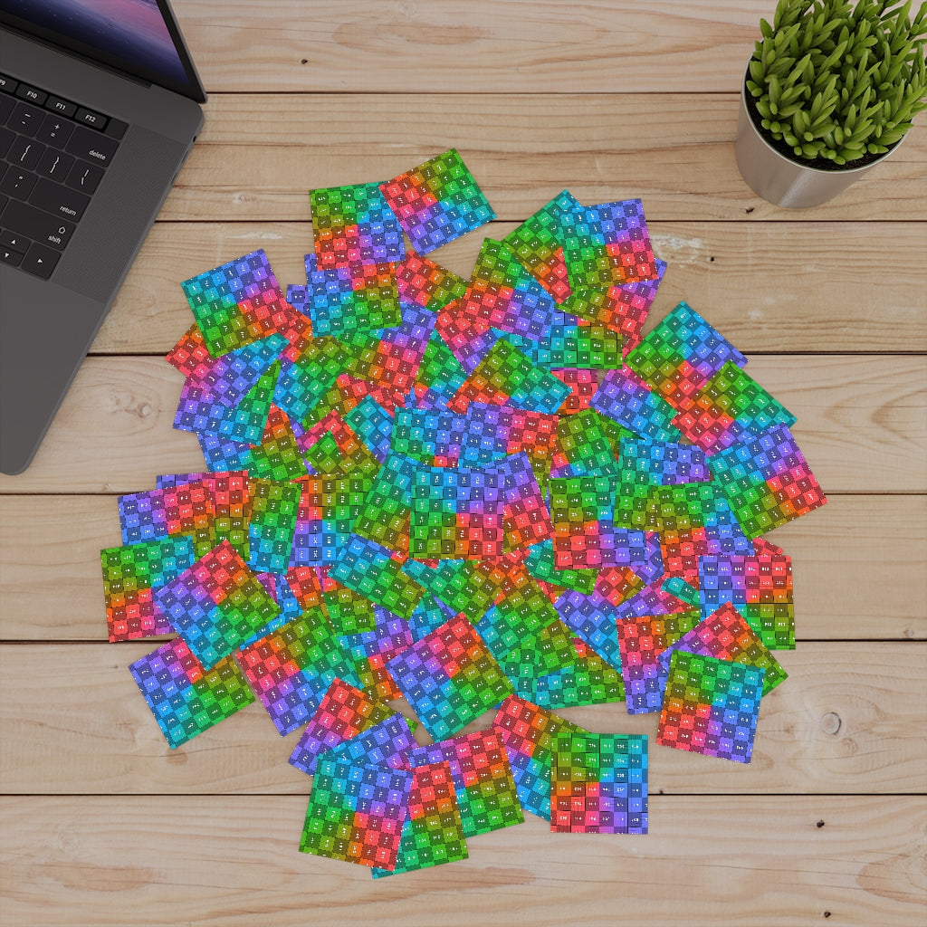 Laminate Stickers, Square