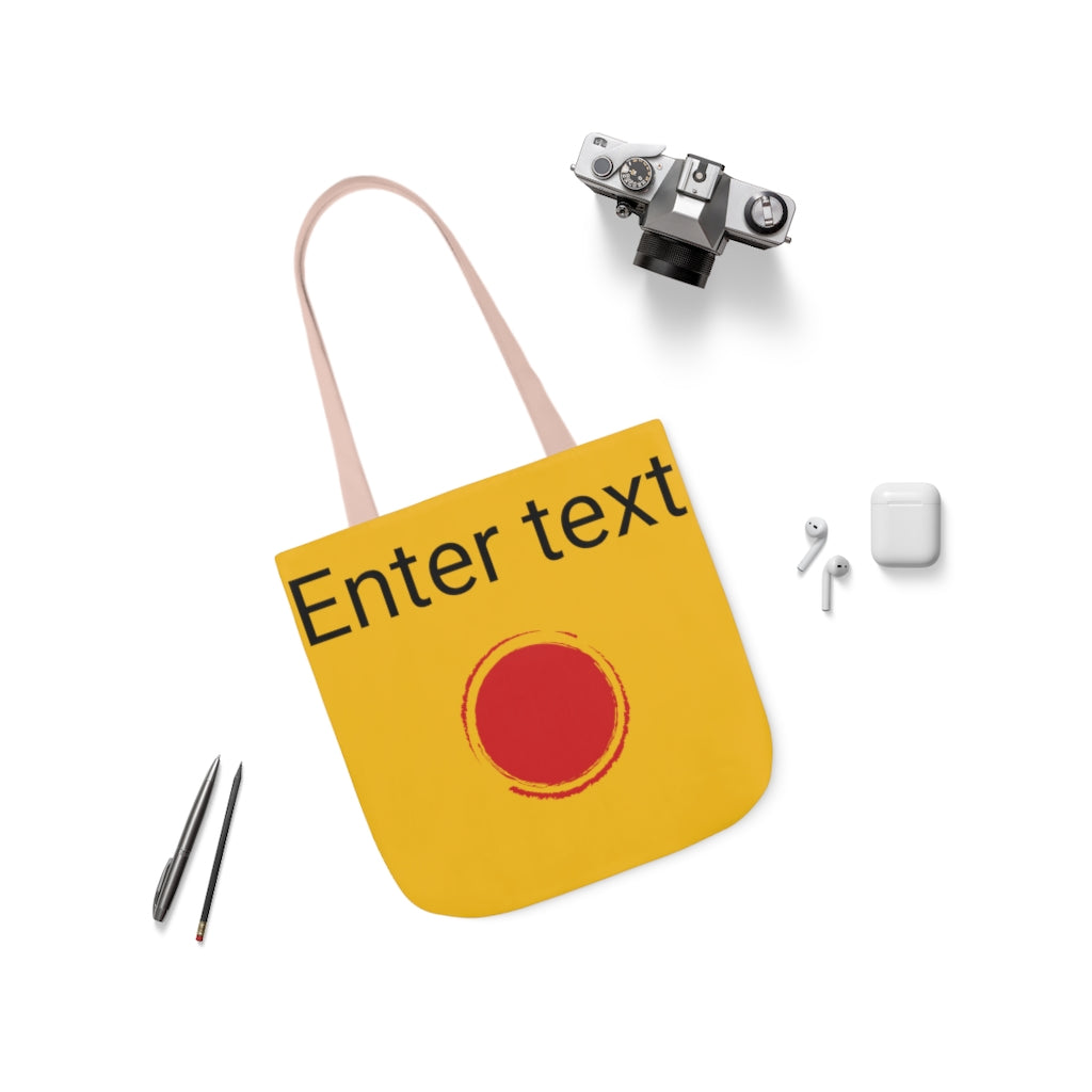 Polyester Canvas Tote Bag