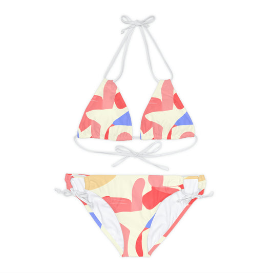 Strappy Bikini Set