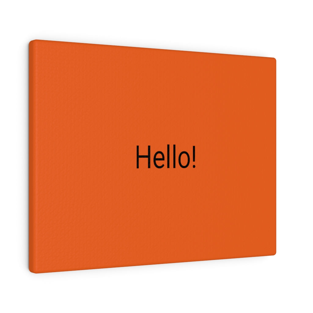 Matte Canvas, Stretched