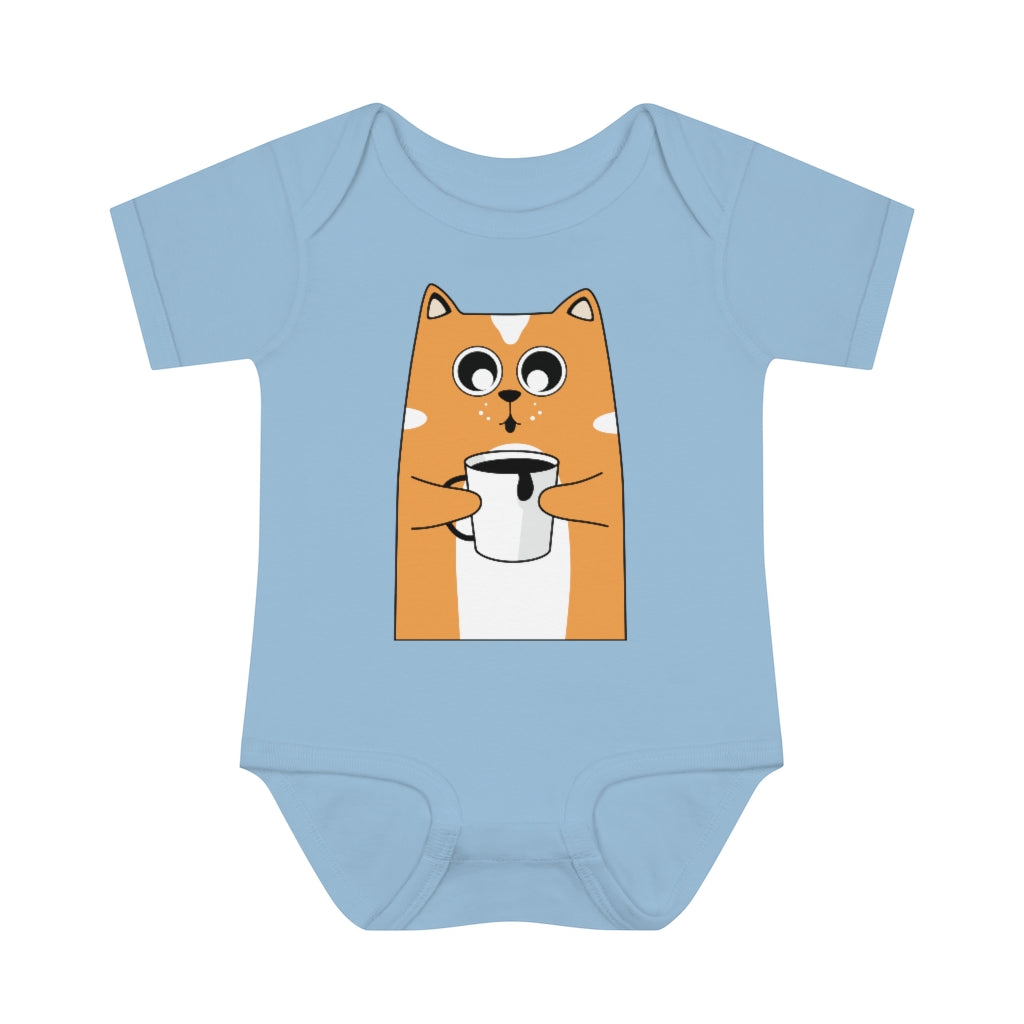 Infant Baby Rib Bodysuit