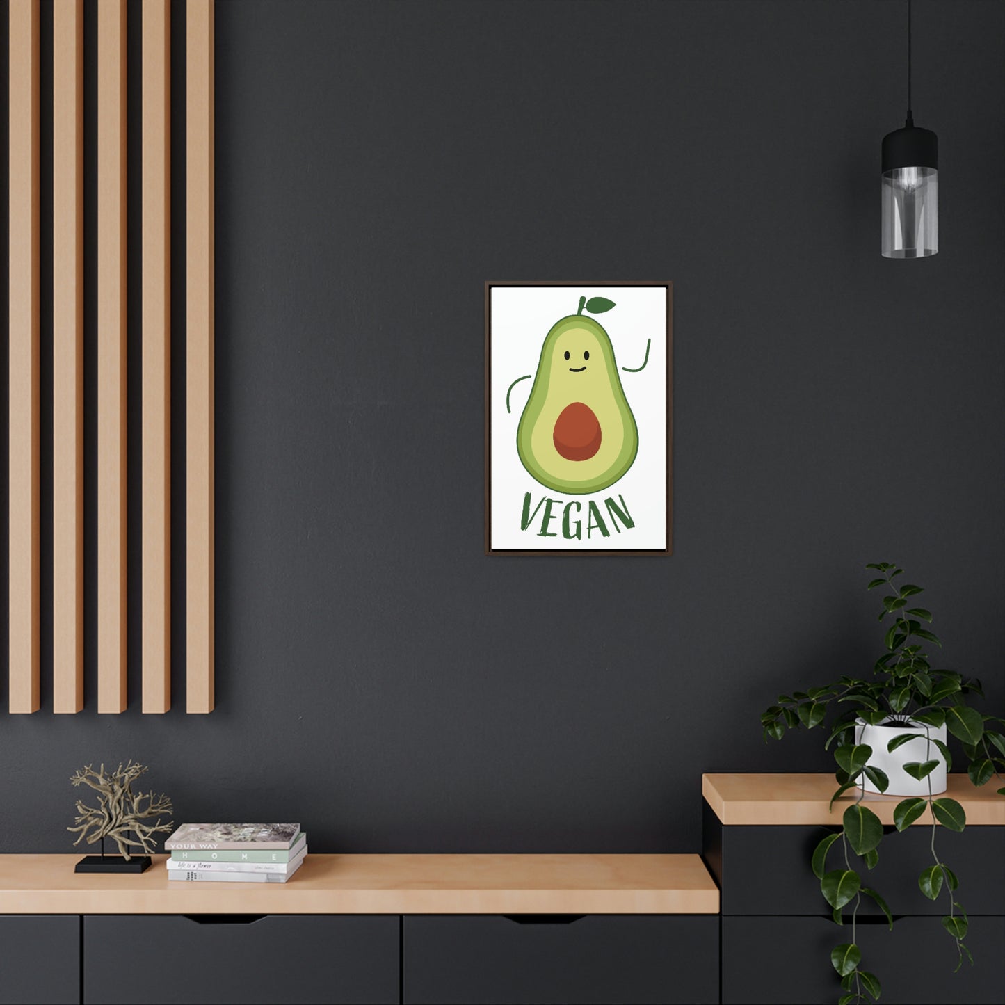 Gallery Canvas Wraps, Vertical Frame