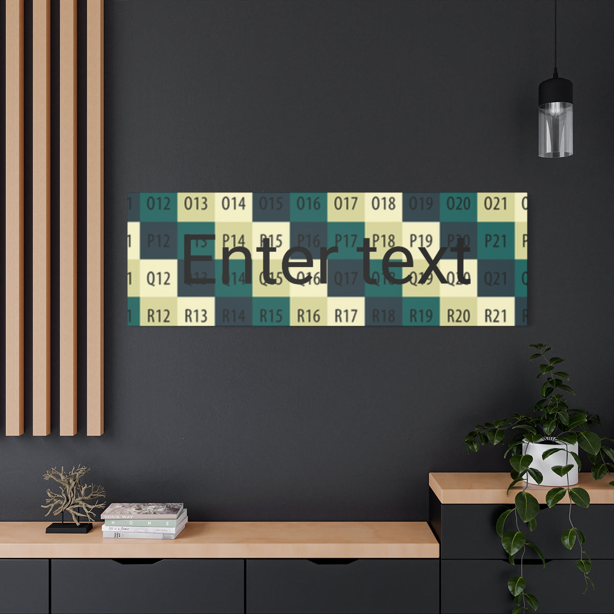 Matte Canvas, Stretched, 1.25"