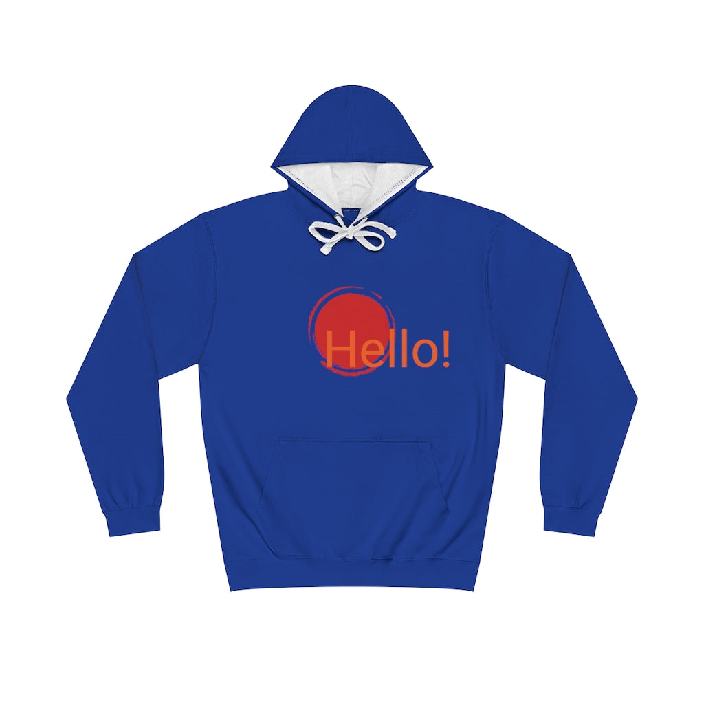 Unisex Varsity Hoodie