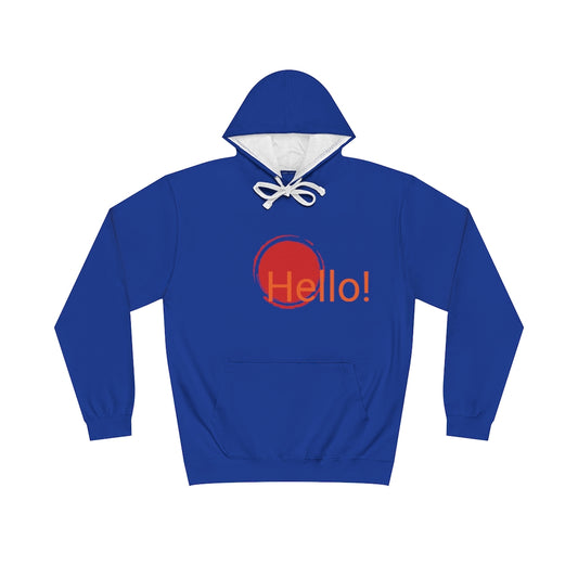 Unisex Varsity Hoodie