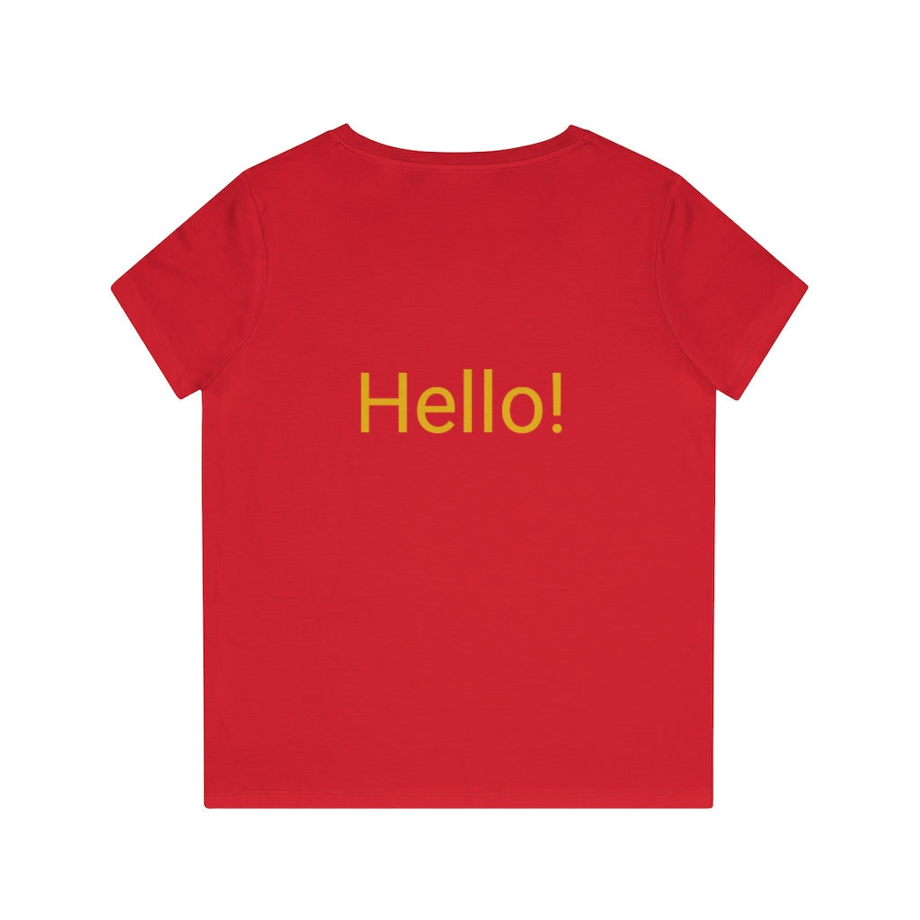 Women's Evoker V-Neck T-Shirt