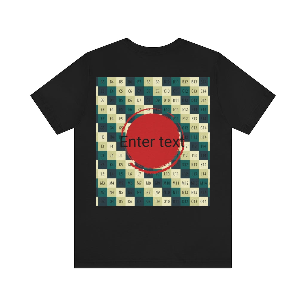 Unisex Jersey Short Sleeve Tee