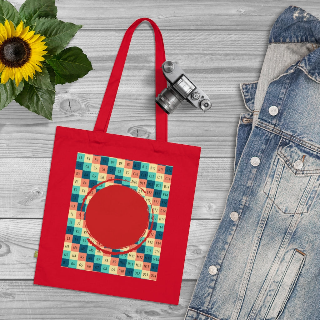 Organic Cotton Tote Bag