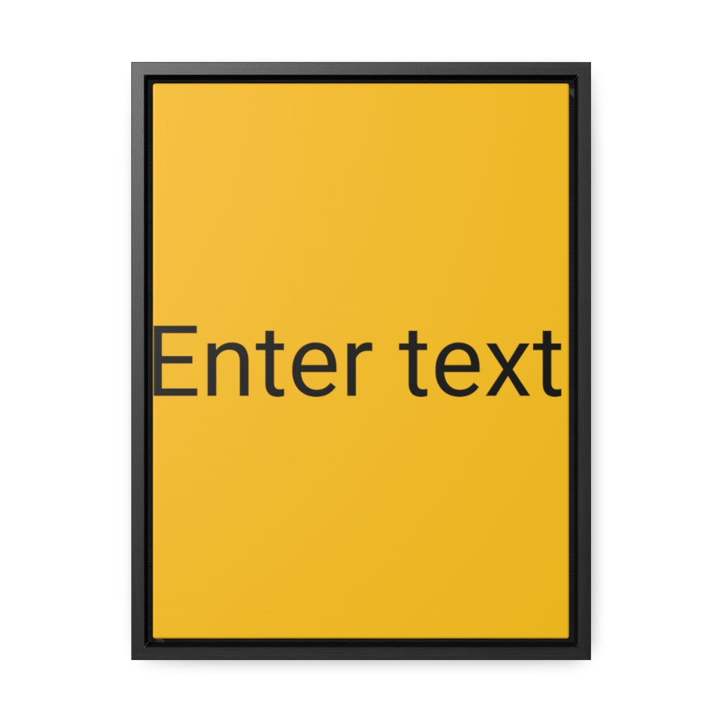 Gallery Canvas Wraps, Vertical Frame