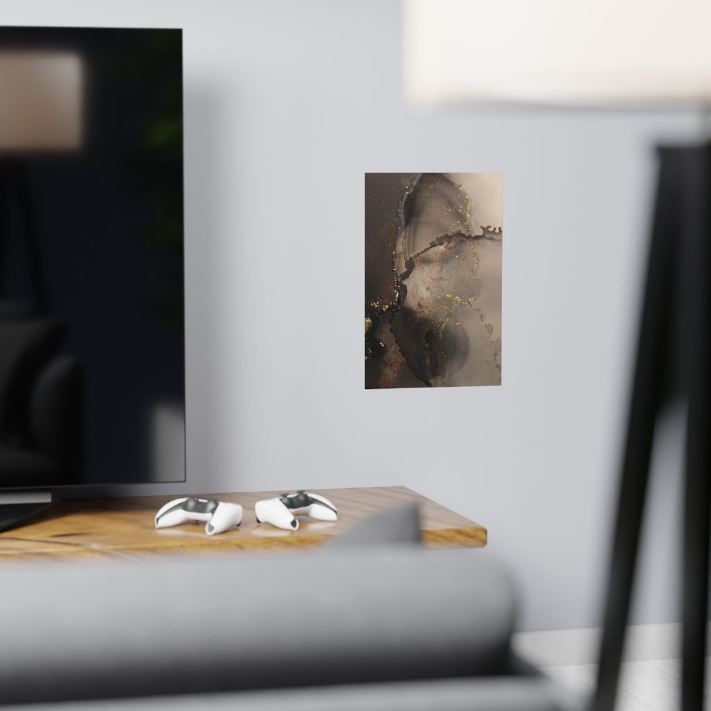 Vertical and Horizontal Matte Posters