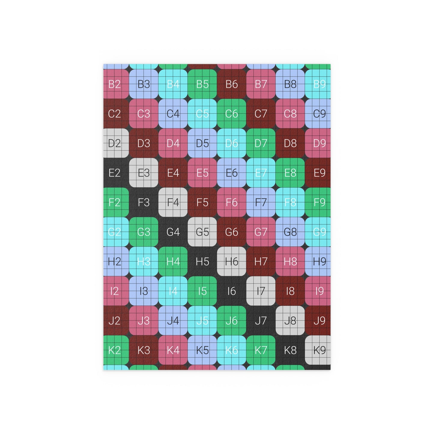 Indoor and Outdoor Silk Posters