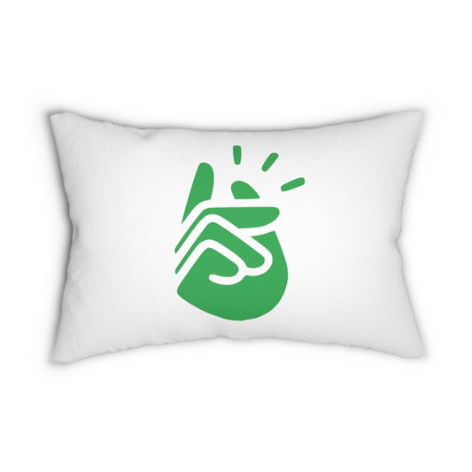 Spun Polyester Lumbar Pillow