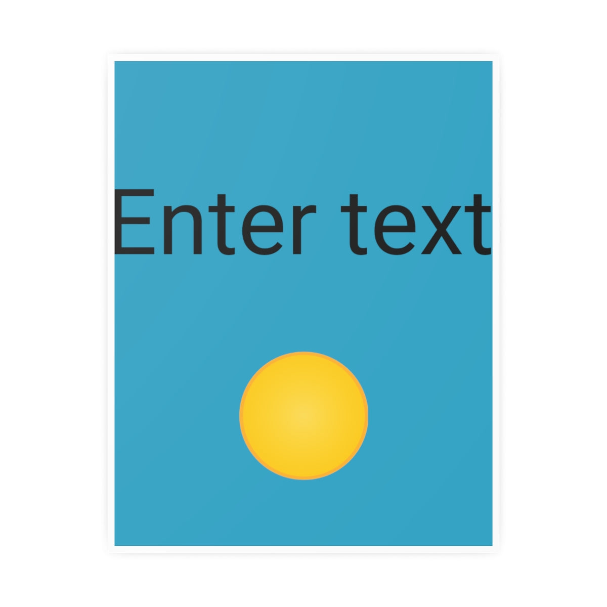 Photo Art Paper Posters