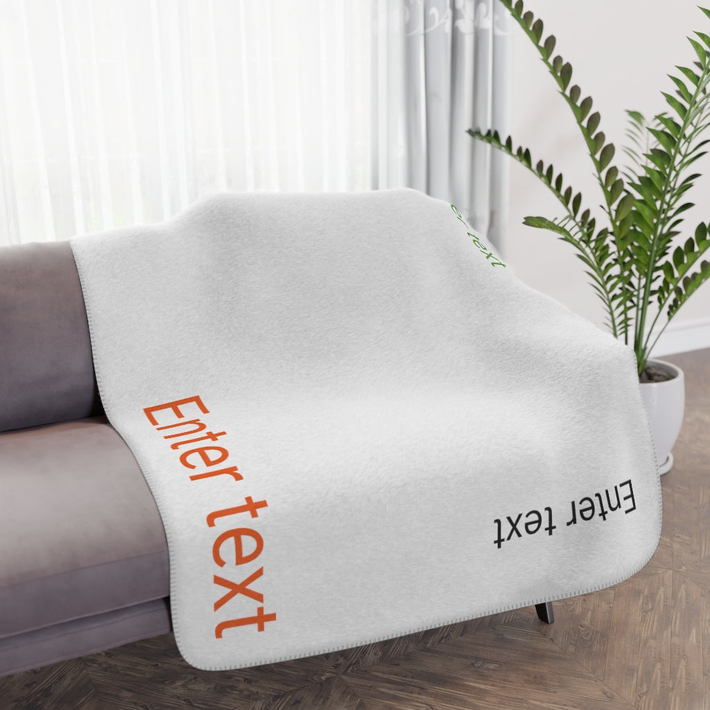 Soft Sherpa Blanket