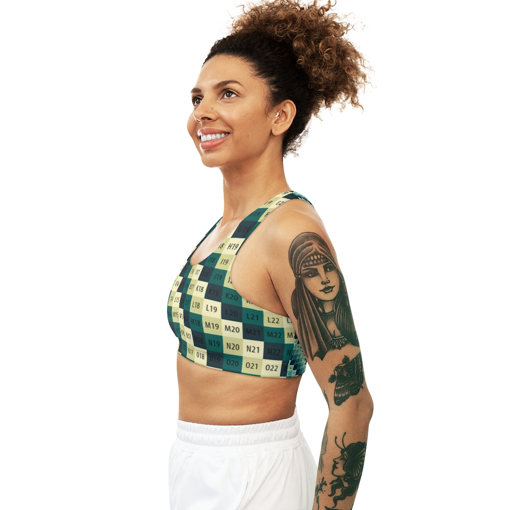 Seamless Sports Bra (AOP)