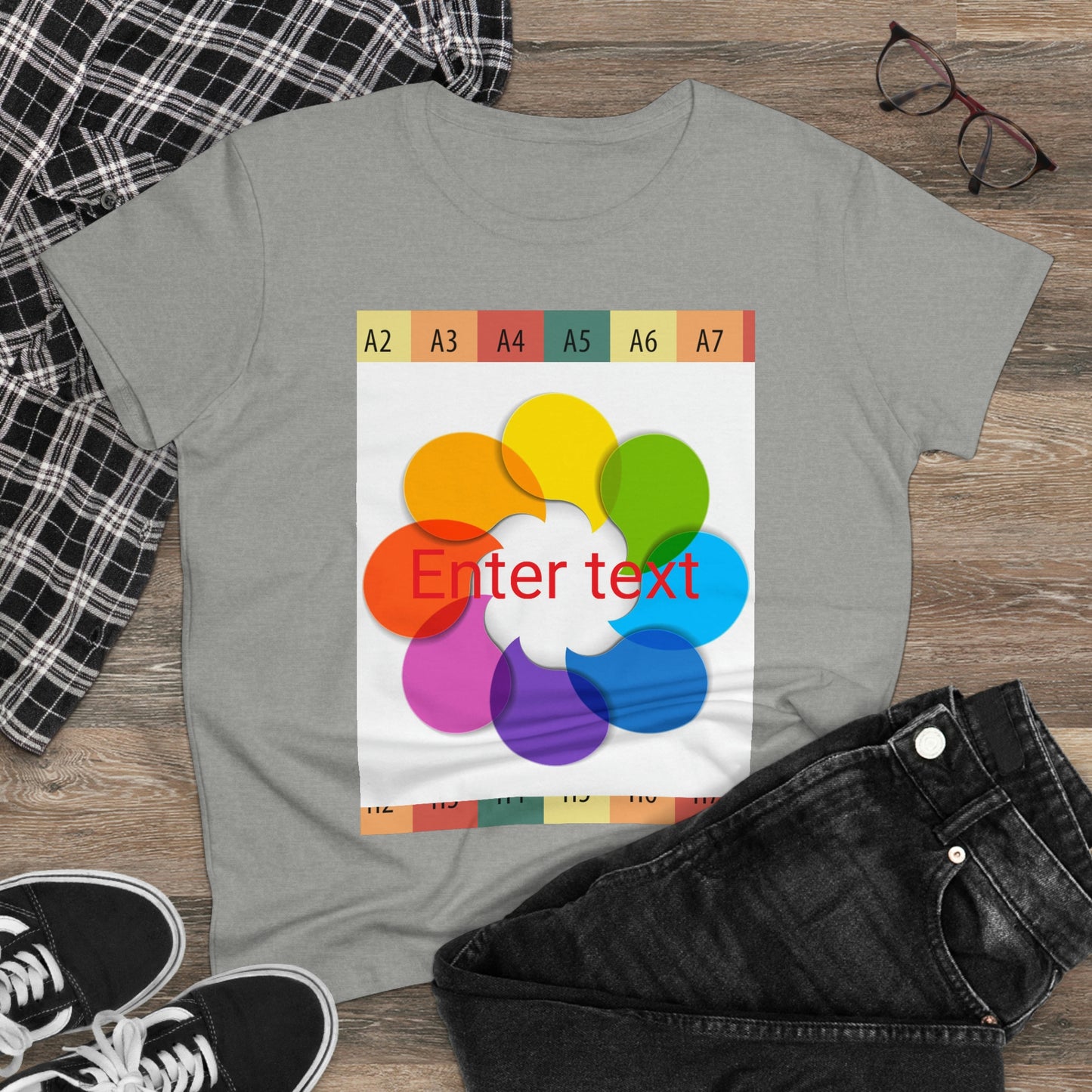 Women's Midweight Cotton Tee