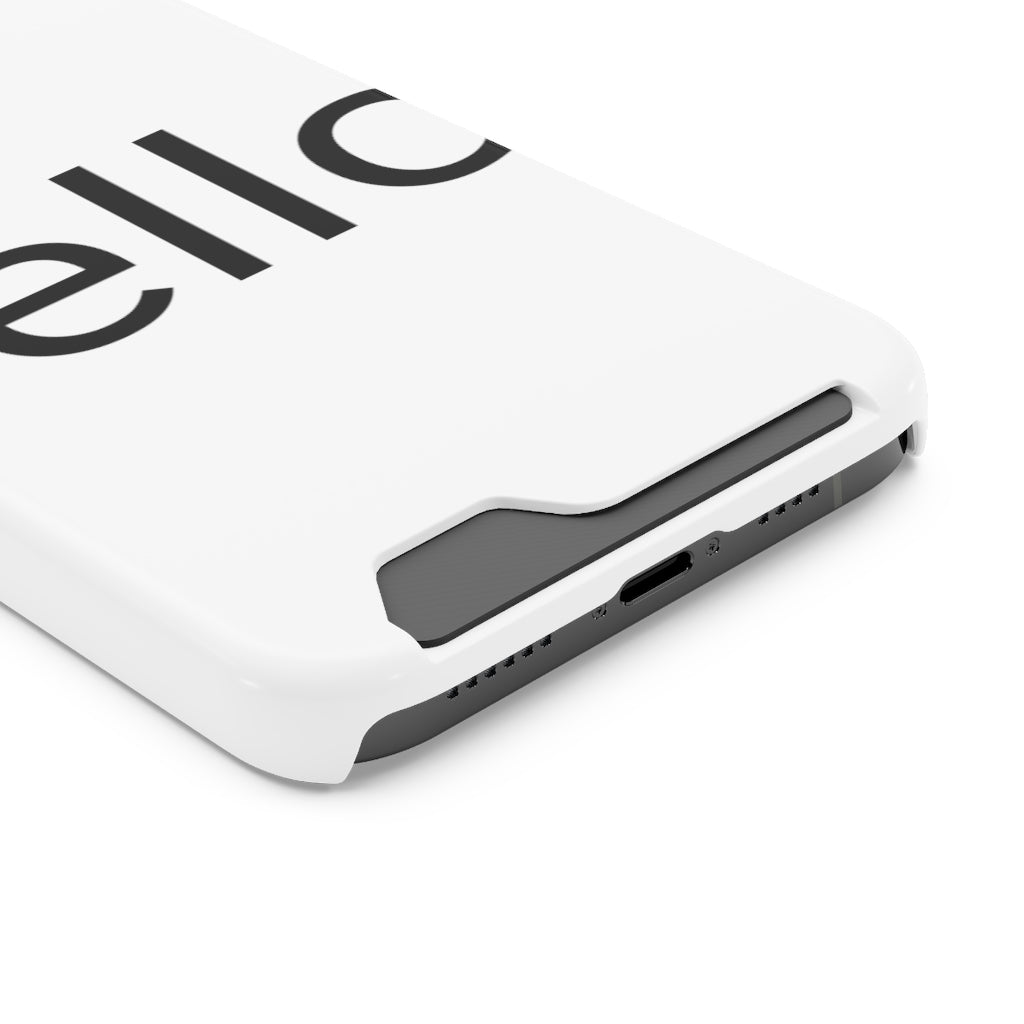 Phone Case With Card Holder