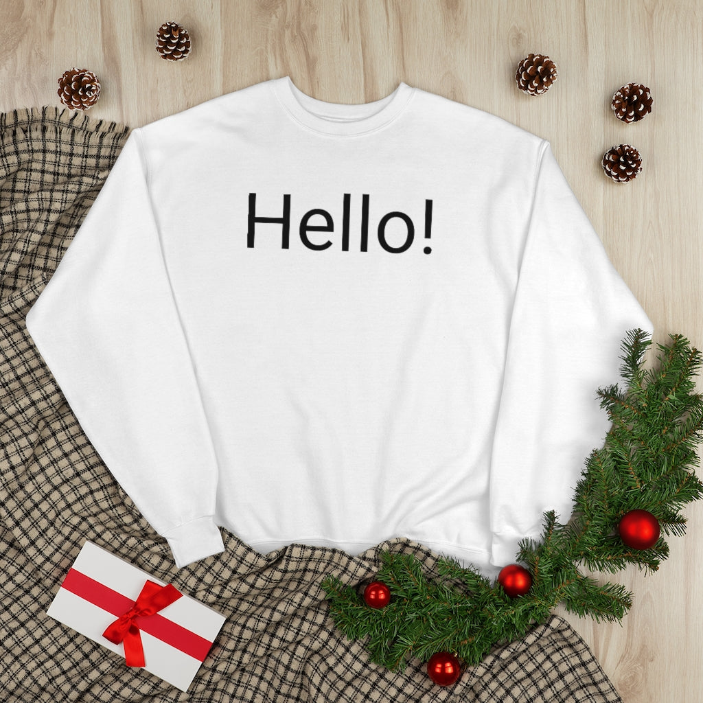 Unisex EcoSmart® Crewneck Sweatshirt