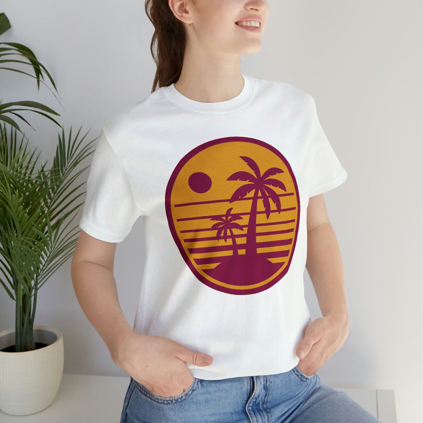 Unisex Jersey Short Sleeve Tee