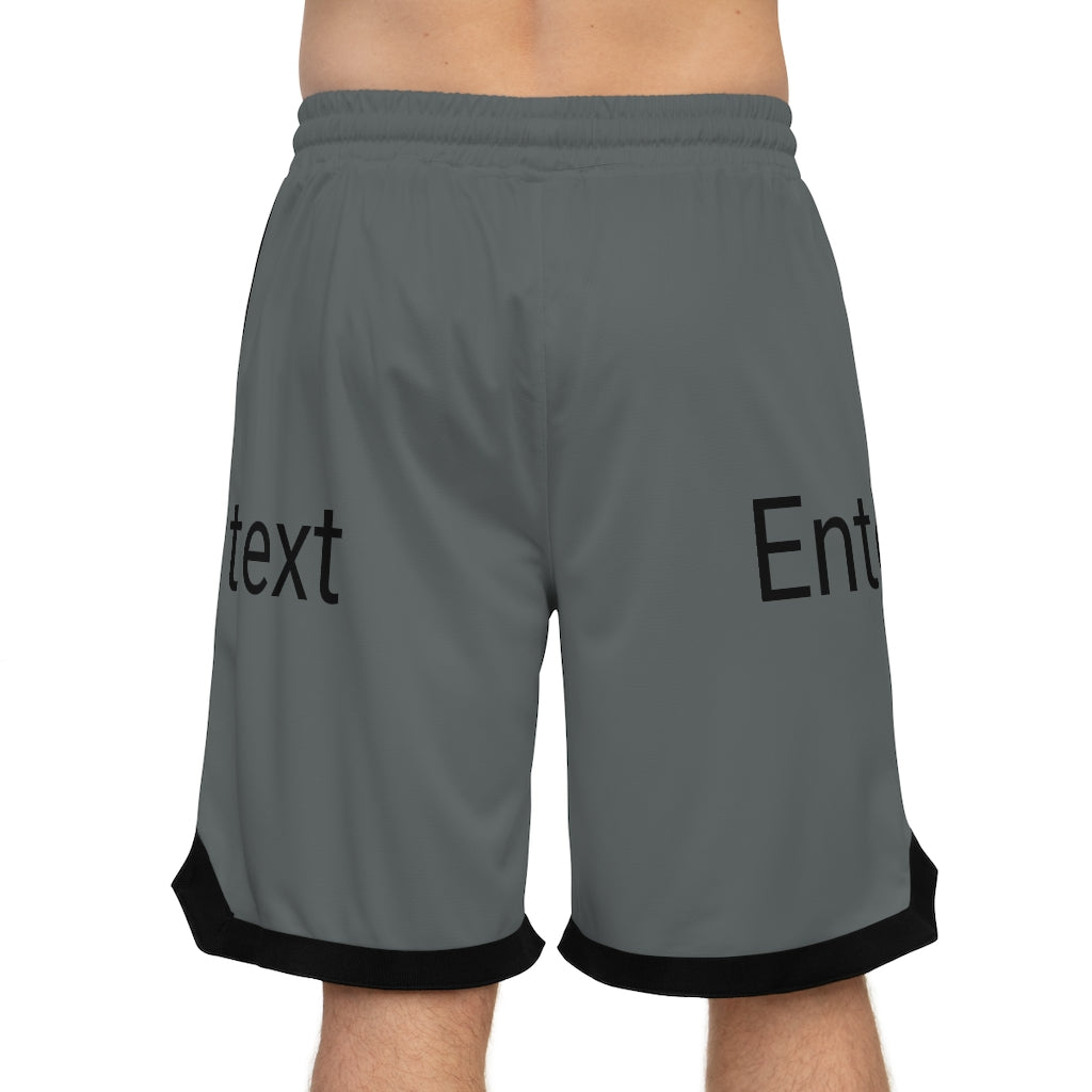 Basketball Rib Shorts (AOP)