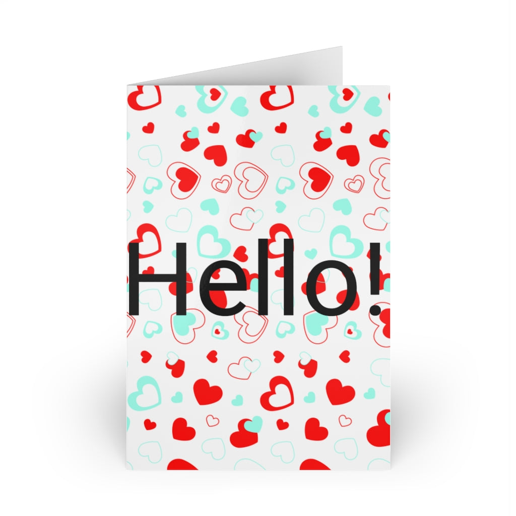 Greeting Cards, (1 or 10-pcs)