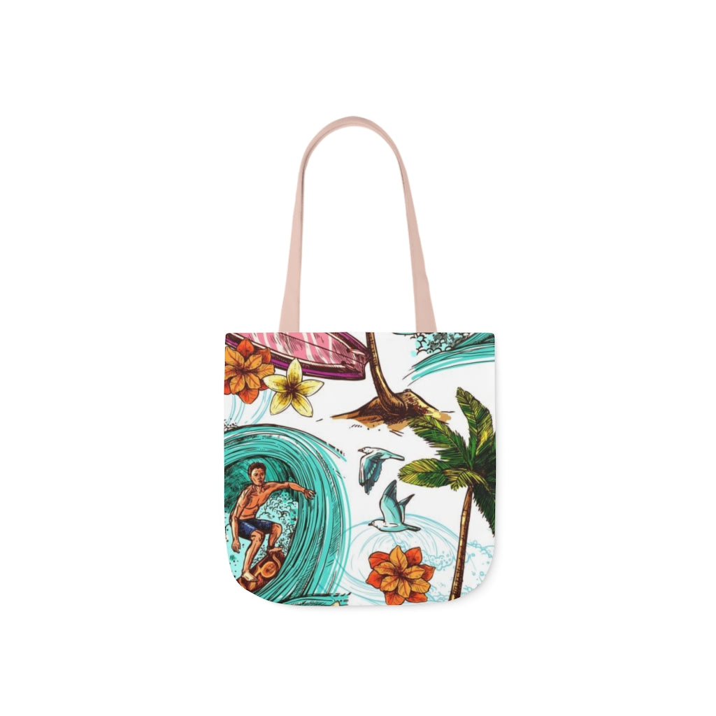 Polyester Canvas Tote Bag