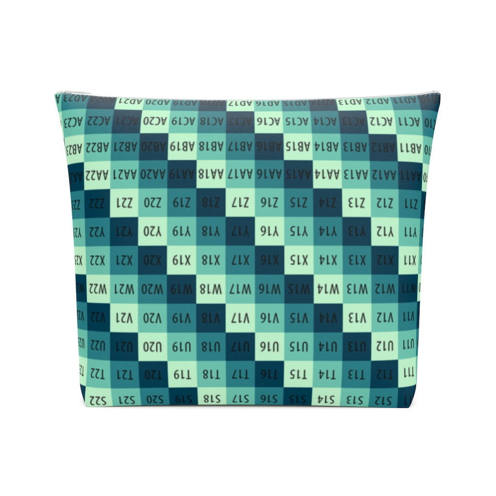 Cotton Drill Cosmetic Bag