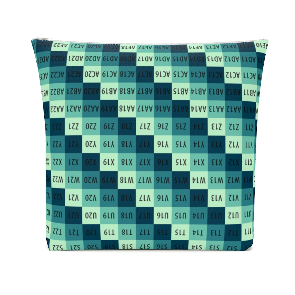 Cotton Drill Cosmetic Bag