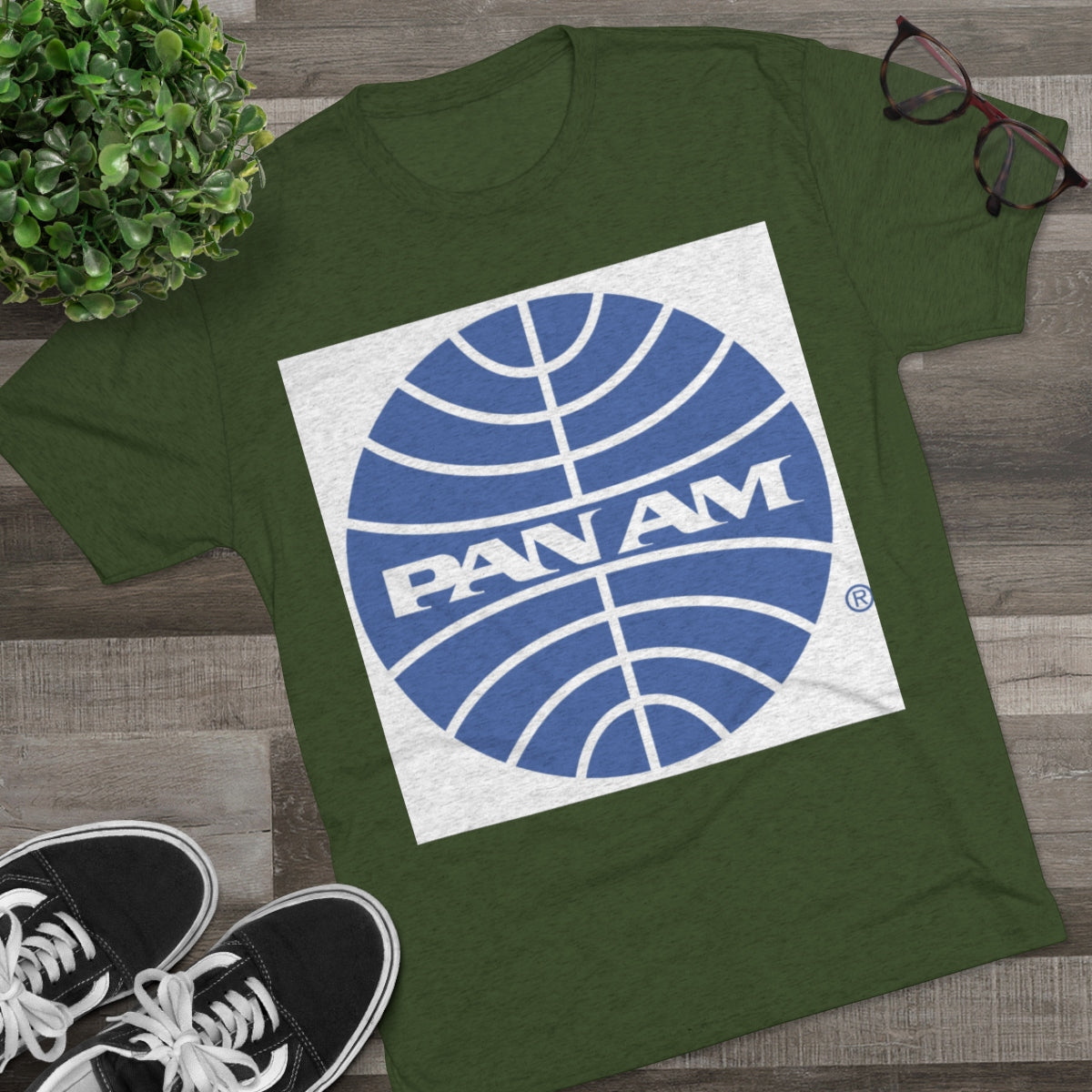 Men's Tri-Blend Crew Tee