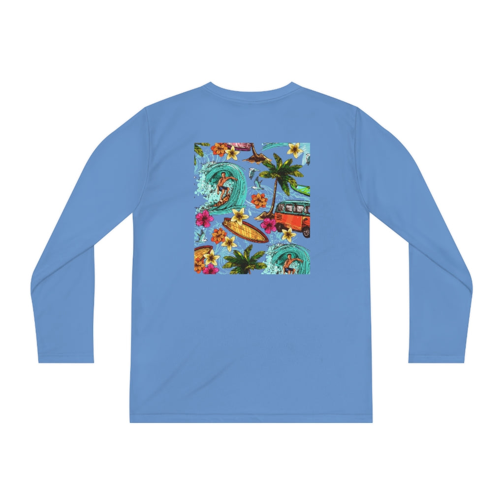 Youth Long Sleeve Competitor Tee