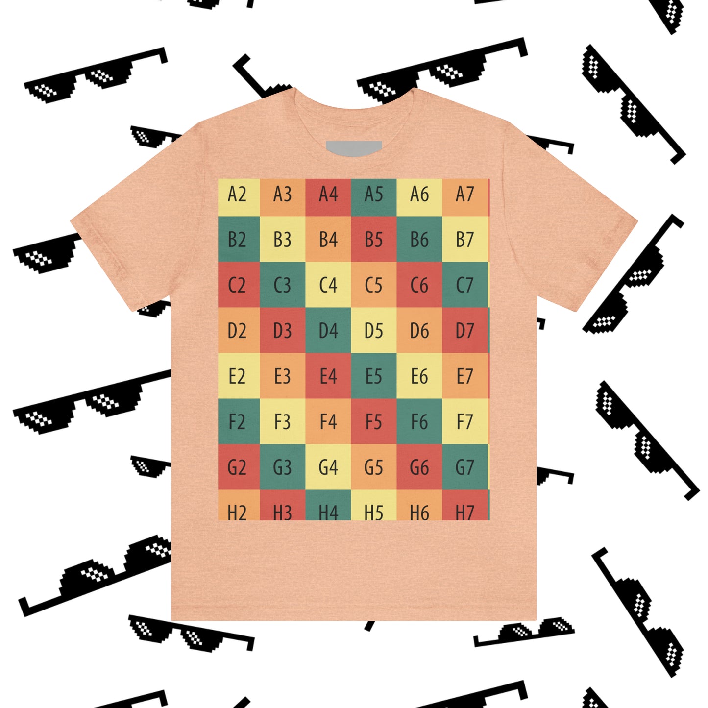 Unisex Jersey Short Sleeve Tee