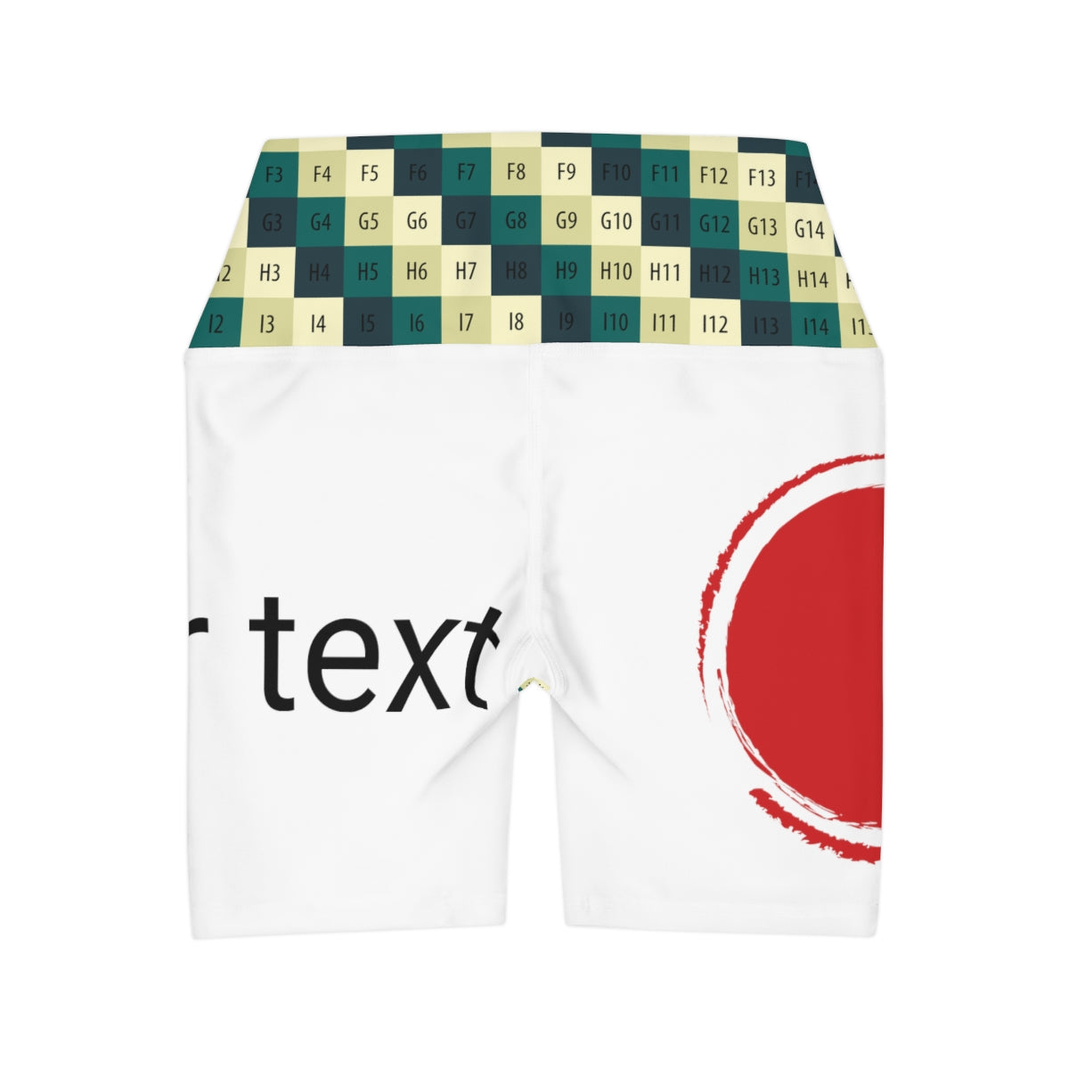 High Waisted Yoga Shorts