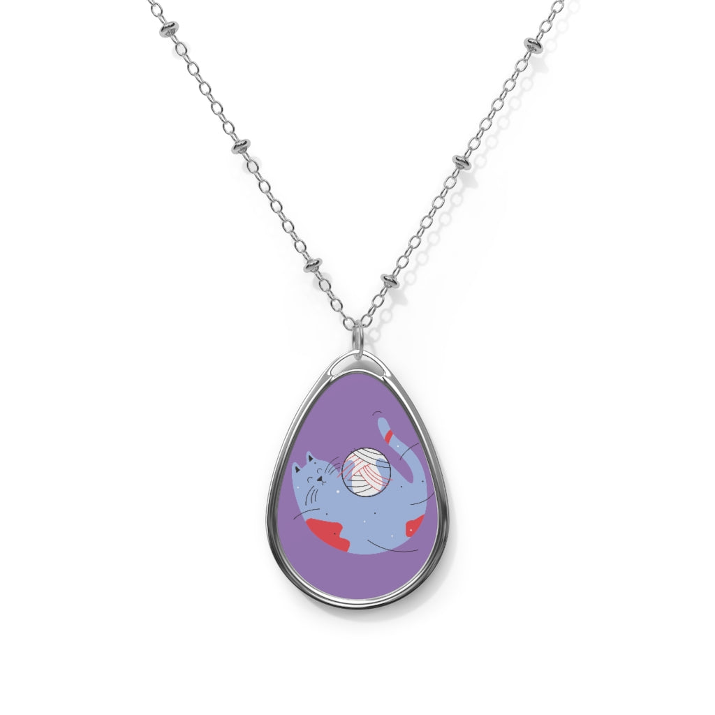 Oval Necklace