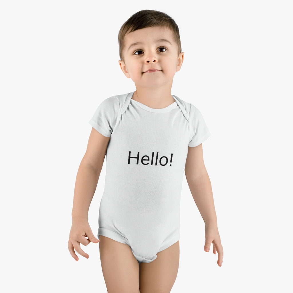 Organic Baby Bodysuit