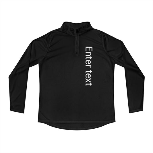 Women's Quarter-Zip Sweater