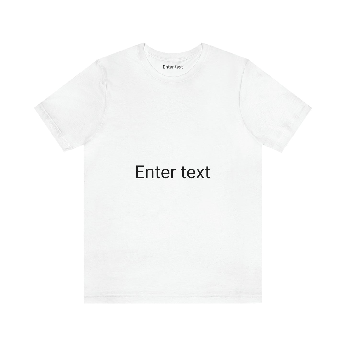 Unisex Jersey Short Sleeve Tee