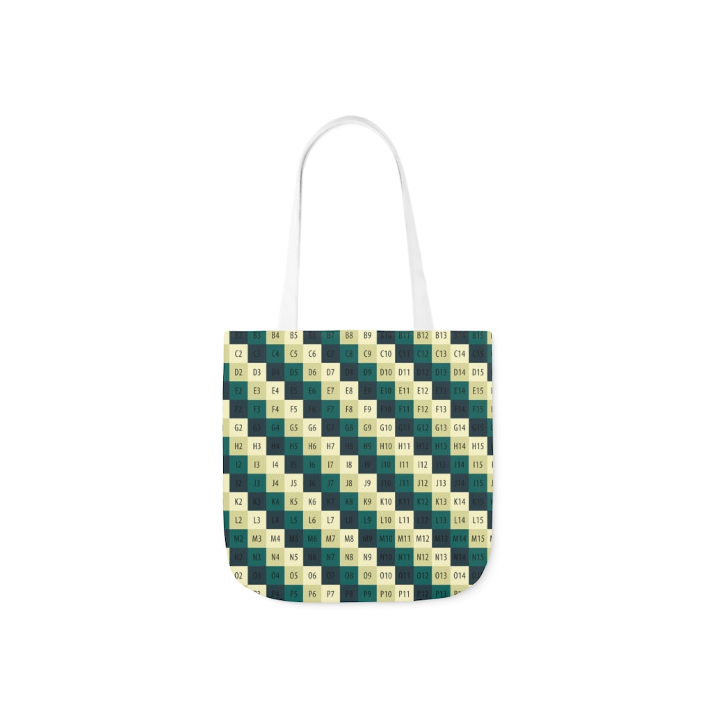 Polyester Canvas Tote Bag