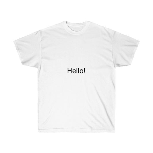 Unisex Ultra Cotton Tee