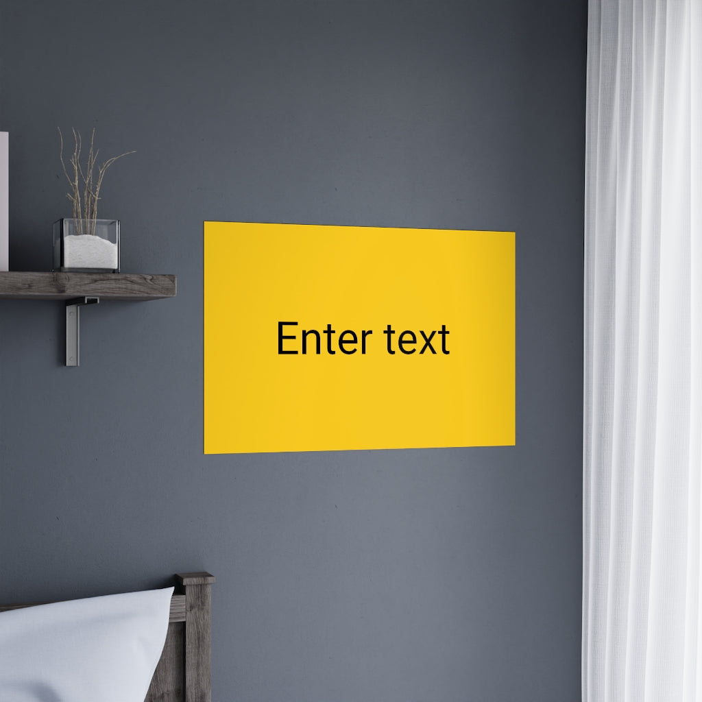 Premium Matte Posters